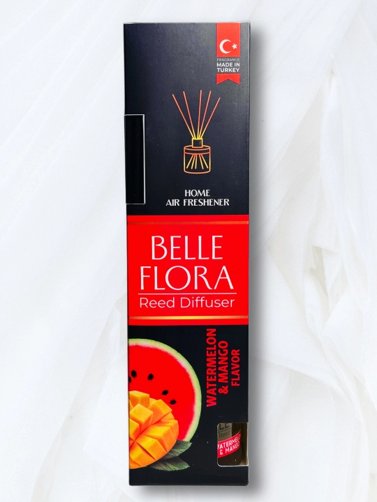 Belle Flora освежитель воздуха: манго, арбуз, дыня, чай, ананас, океан