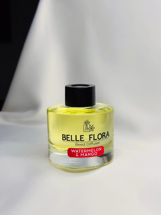 Belle Flora освежитель воздуха: манго, арбуз, дыня, чай, ананас, океан
