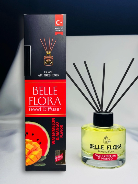 Belle Flora освежитель воздуха: манго, арбуз, дыня, чай, ананас, океан