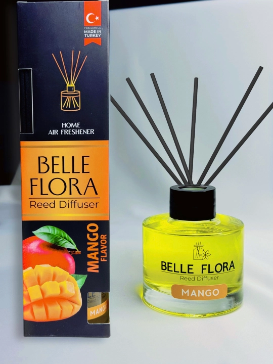Belle Flora освежитель воздуха: манго, арбуз, дыня, чай, ананас, океан