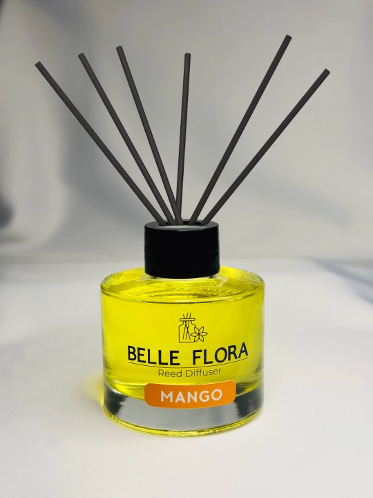 Belle Flora освежитель воздуха: манго, арбуз, дыня, чай, ананас, океан