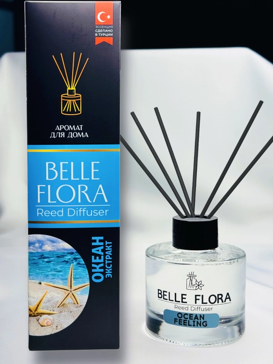 Belle Flora освежитель воздуха: манго, арбуз, дыня, чай, ананас, океан