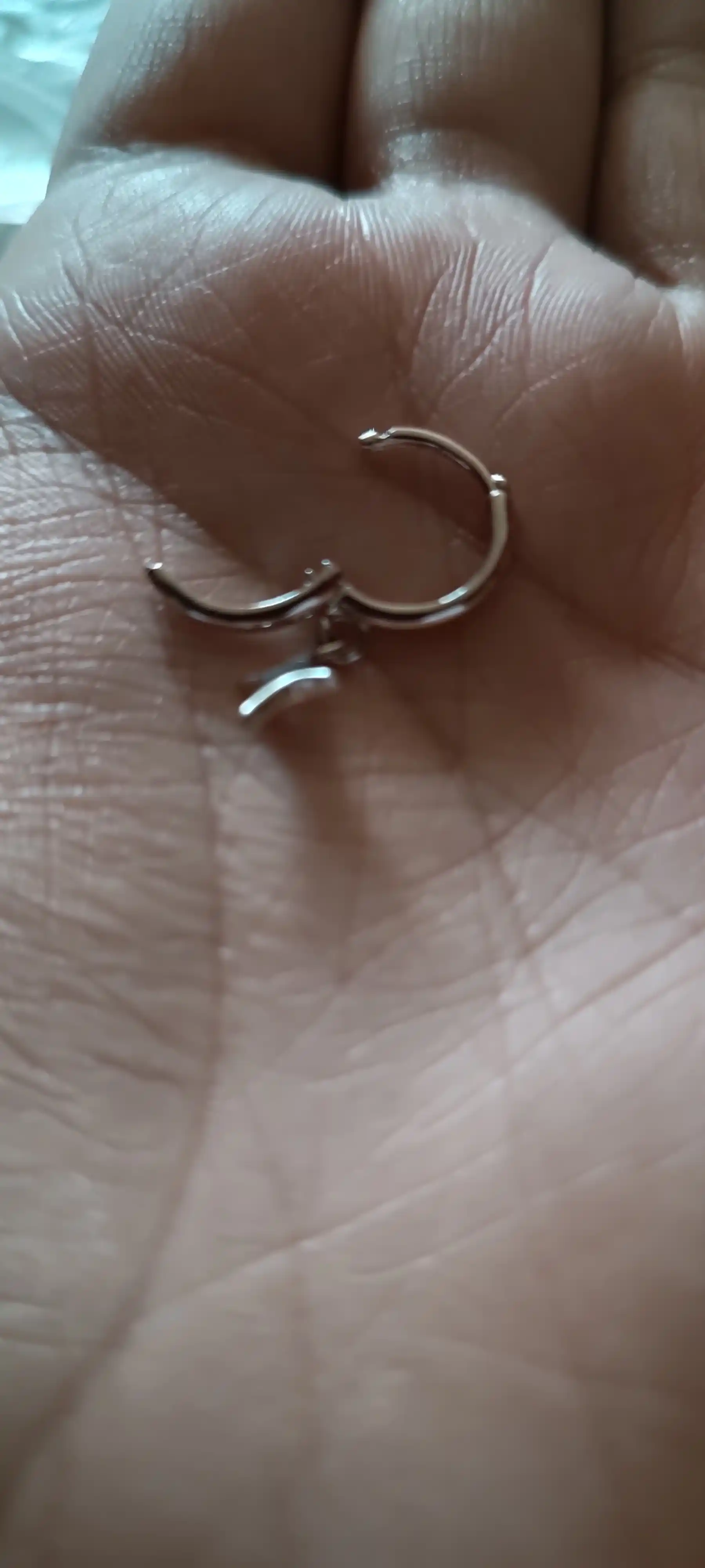 Серьги женские “Silver Star” — серебристый блеск звёзд