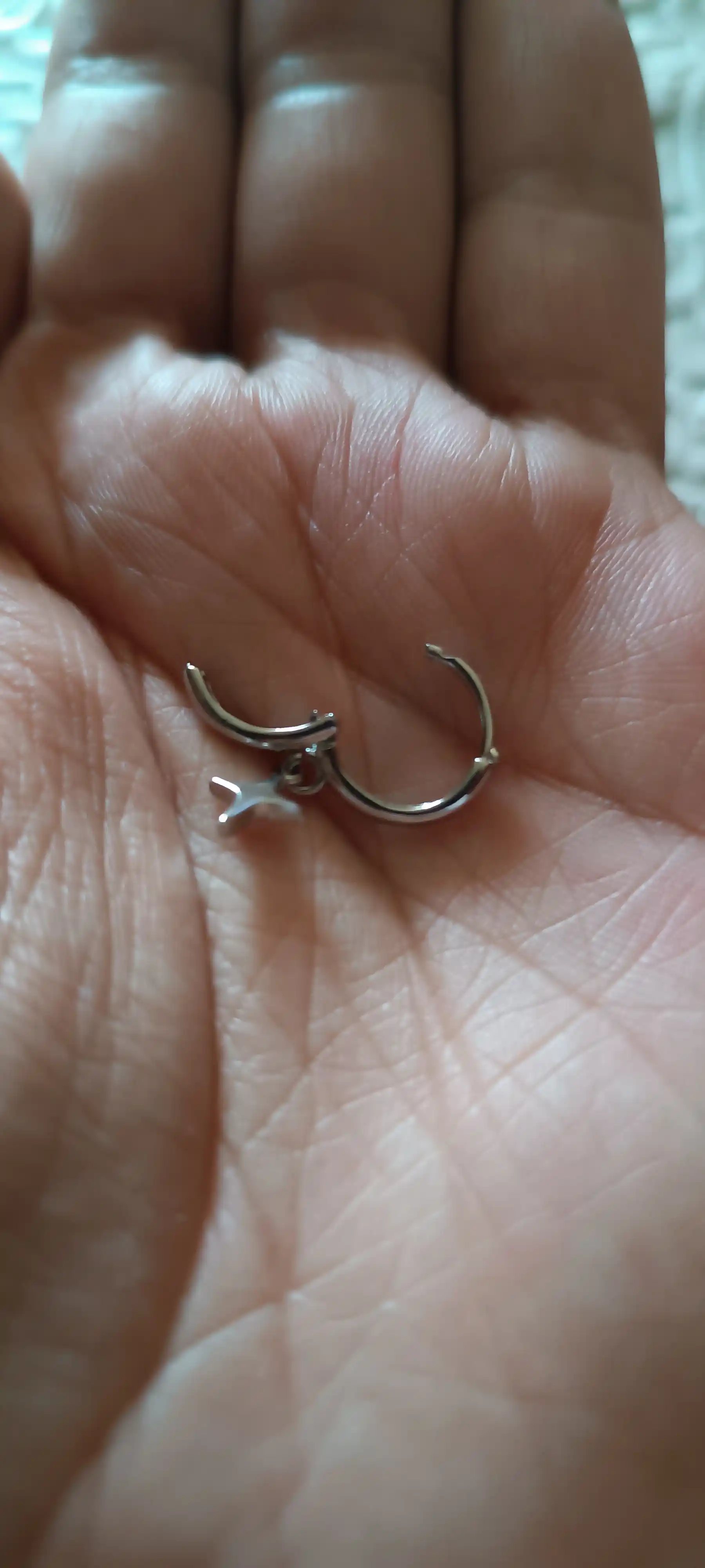 Серьги женские “Silver Star” — серебристый блеск звёзд