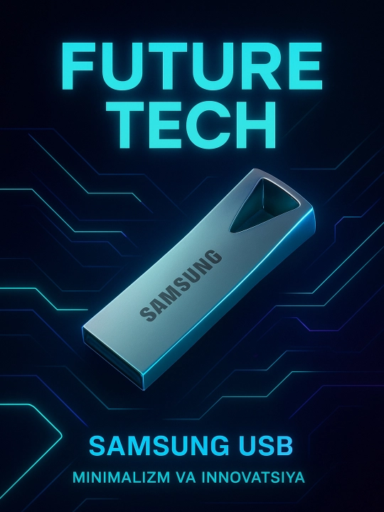 Флешка Samsung 2, 4, 8, 16, 32, 64, 128, 256 ГБ BAR Plus USB 3.1 Flash Drive - 