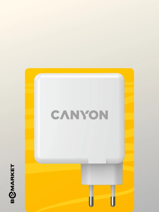 Сетевое зарядное устройство Canyon CNE-CHA100W