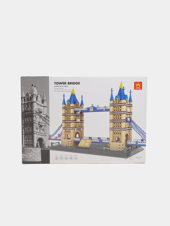 Конструктор Wange – The Tower Bridge, 1033 элемента