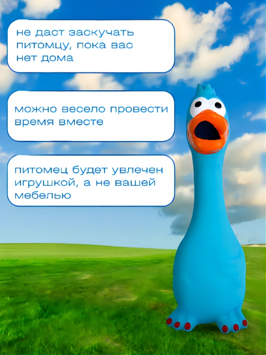 It o'yinchog'i chaynash, chiyillash o'yinchog'i, rezina o'yinchoq - 