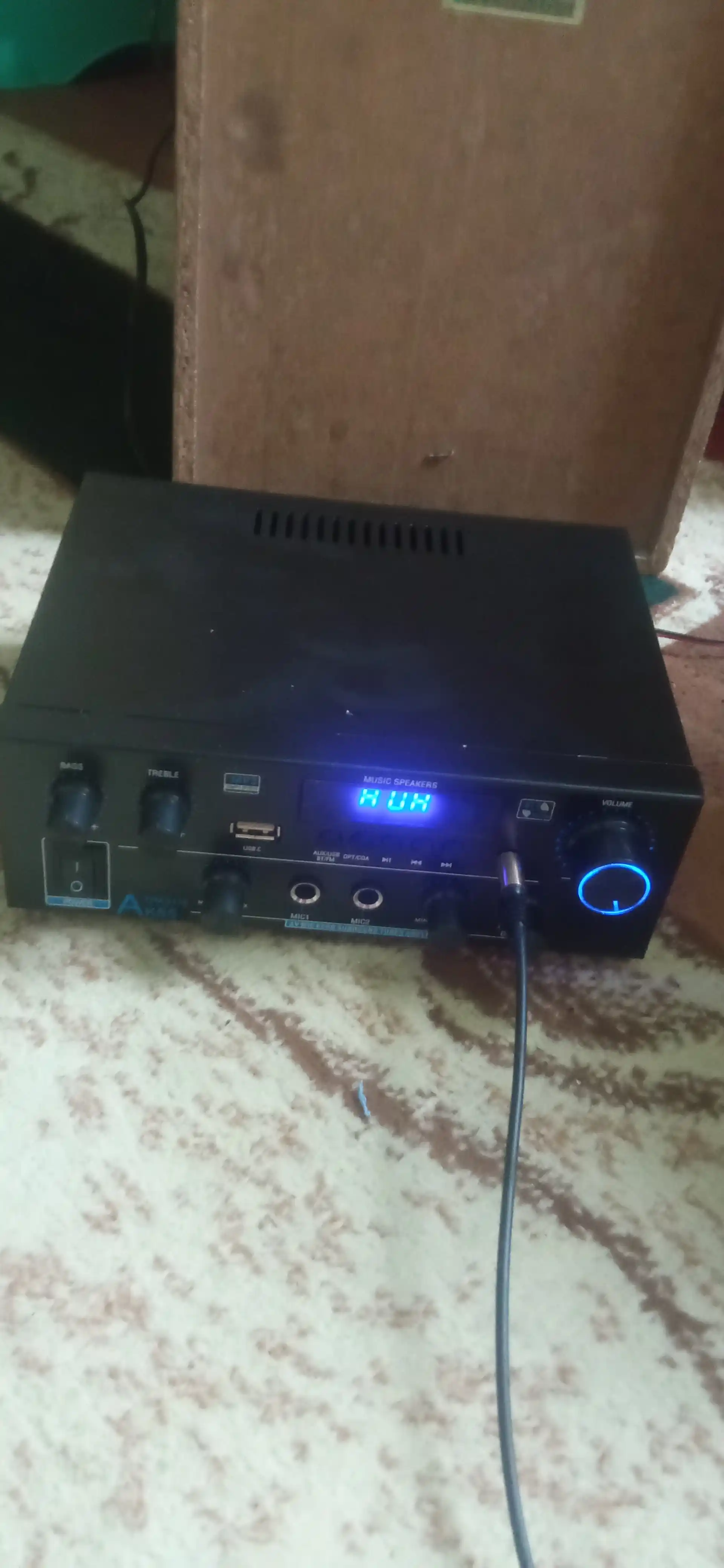 AK55 raqamli tovush kuchaytirgichi, PA qabul qilgich