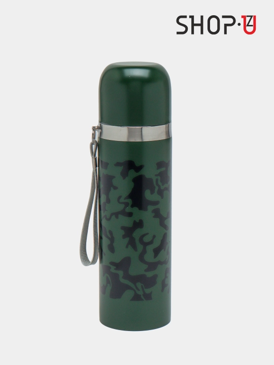 Termos bolalar va kattalar uchun, naychali, 350-620 ml - 