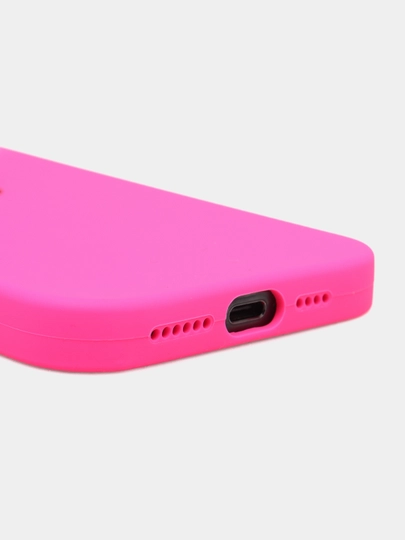Чехол на iPhone 7, 8, SE, XR, XS, 11, 12, 13, 14, 15, 16, Pro, Max, Plus,Mini, силиконовый