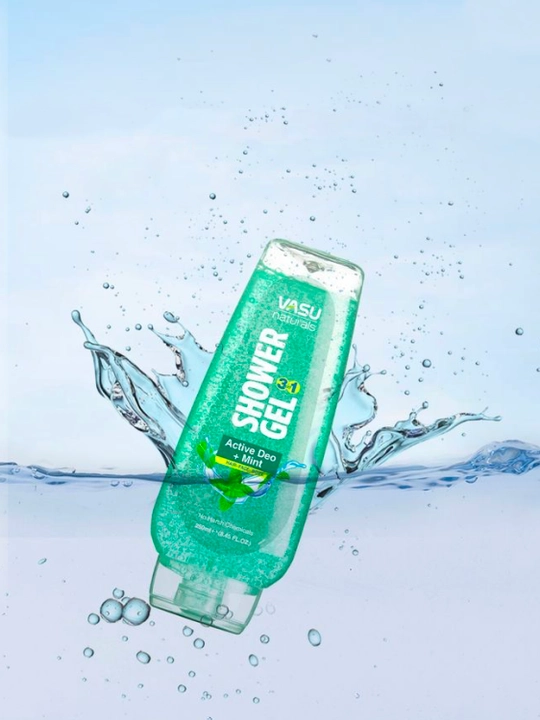 Гель для душа Vasu Showergel, 250 мл