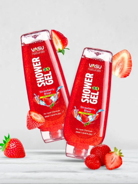 Yuvinish geli Vasu Showergel, 250 ml