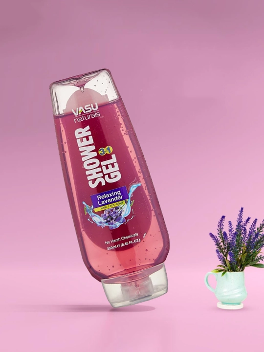 Гель для душа Vasu Showergel, 250 мл