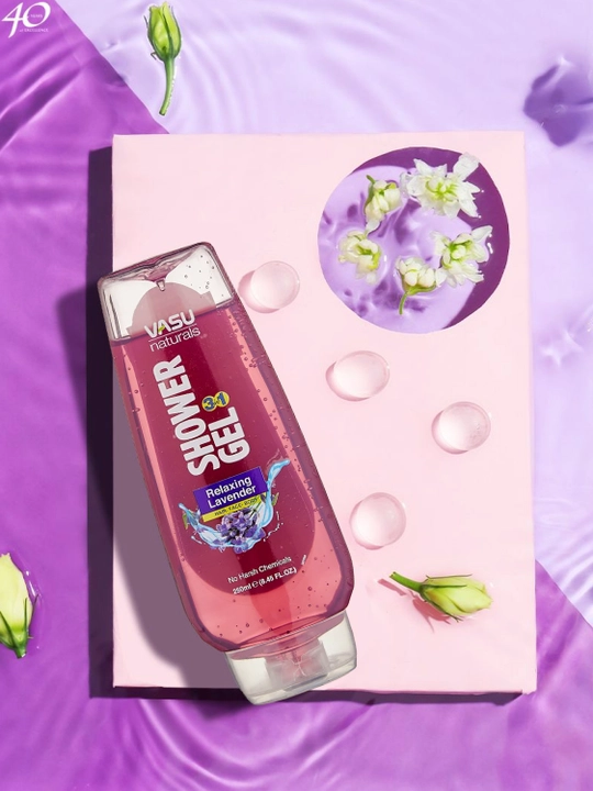 Гель для душа Vasu Showergel, 250 мл