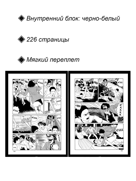 Манга Коллекция ужасов Дзюндзи Ито, 5 том