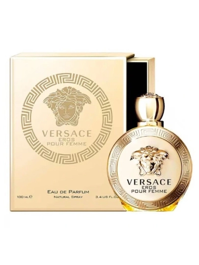 Ayollar uchun parfyumlangan suv Versace Eros Pour Femme, 100 ml - 