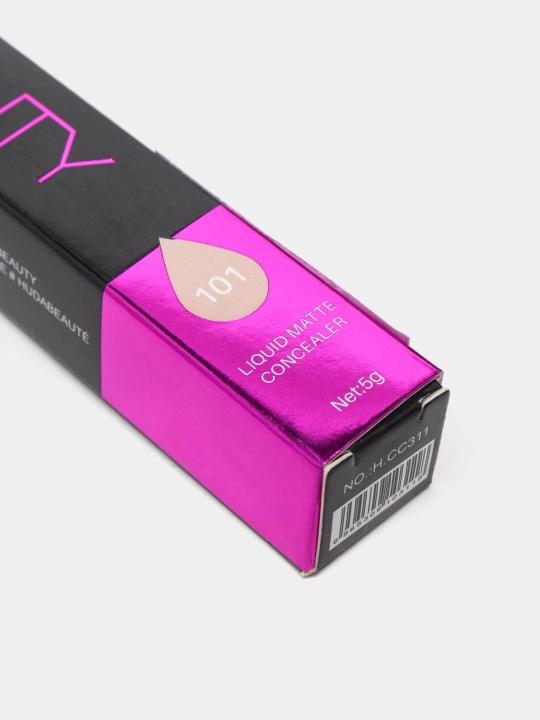 Yuz va ko‘z atrofi terisi uchun tonal konsiler, Huda Beauty, 5 g