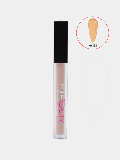 Yuz va ko‘z atrofi terisi uchun tonal konsiler, Huda Beauty, 5 g