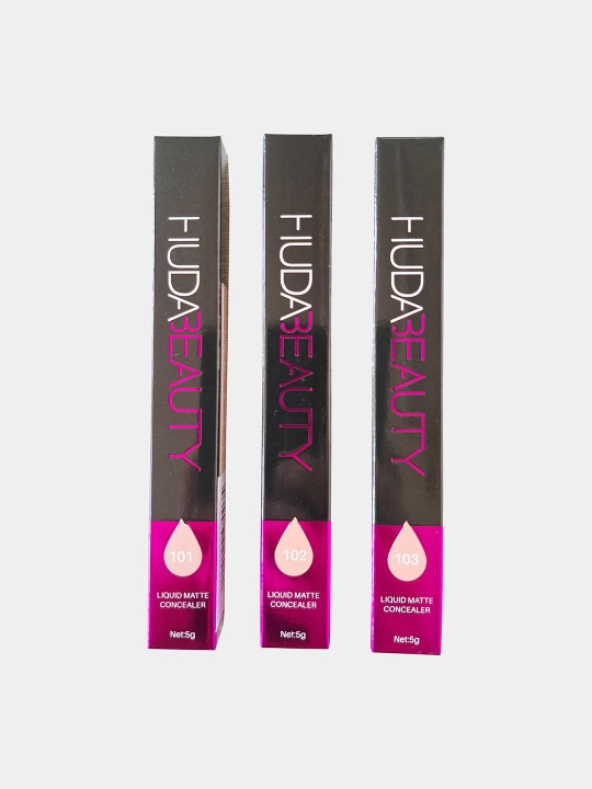 Yuz va ko‘z atrofi terisi uchun tonal konsiler, Huda Beauty, 5 g