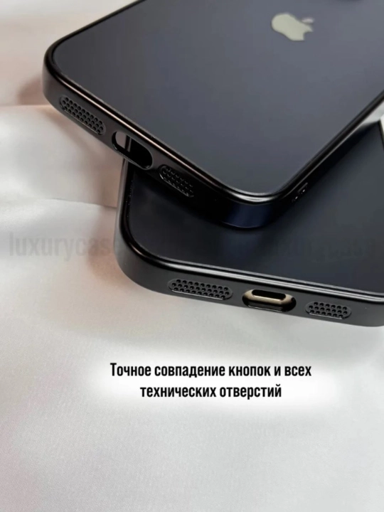Chexol iPhone 11, 12, 13, 14, 15, 16, 17, Pro, Max, uchun, ko'k, oq, pushti, silikon