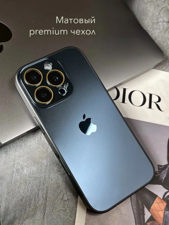 Chexol iPhone 11, 12, 13, 14, 15, 16, 17, Pro, Max, uchun, ko'k, oq, pushti, silikon