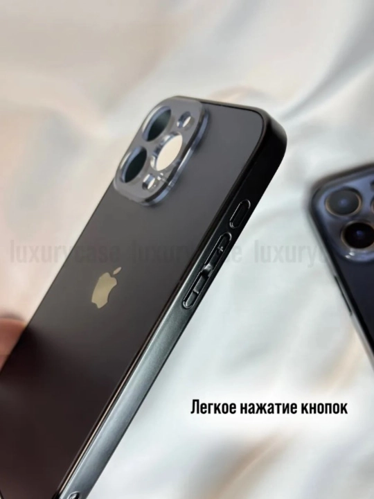 Chexol iPhone 11, 12, 13, 14, 15, 16, 17, Pro, Max, uchun, ko'k, oq, pushti, silikon