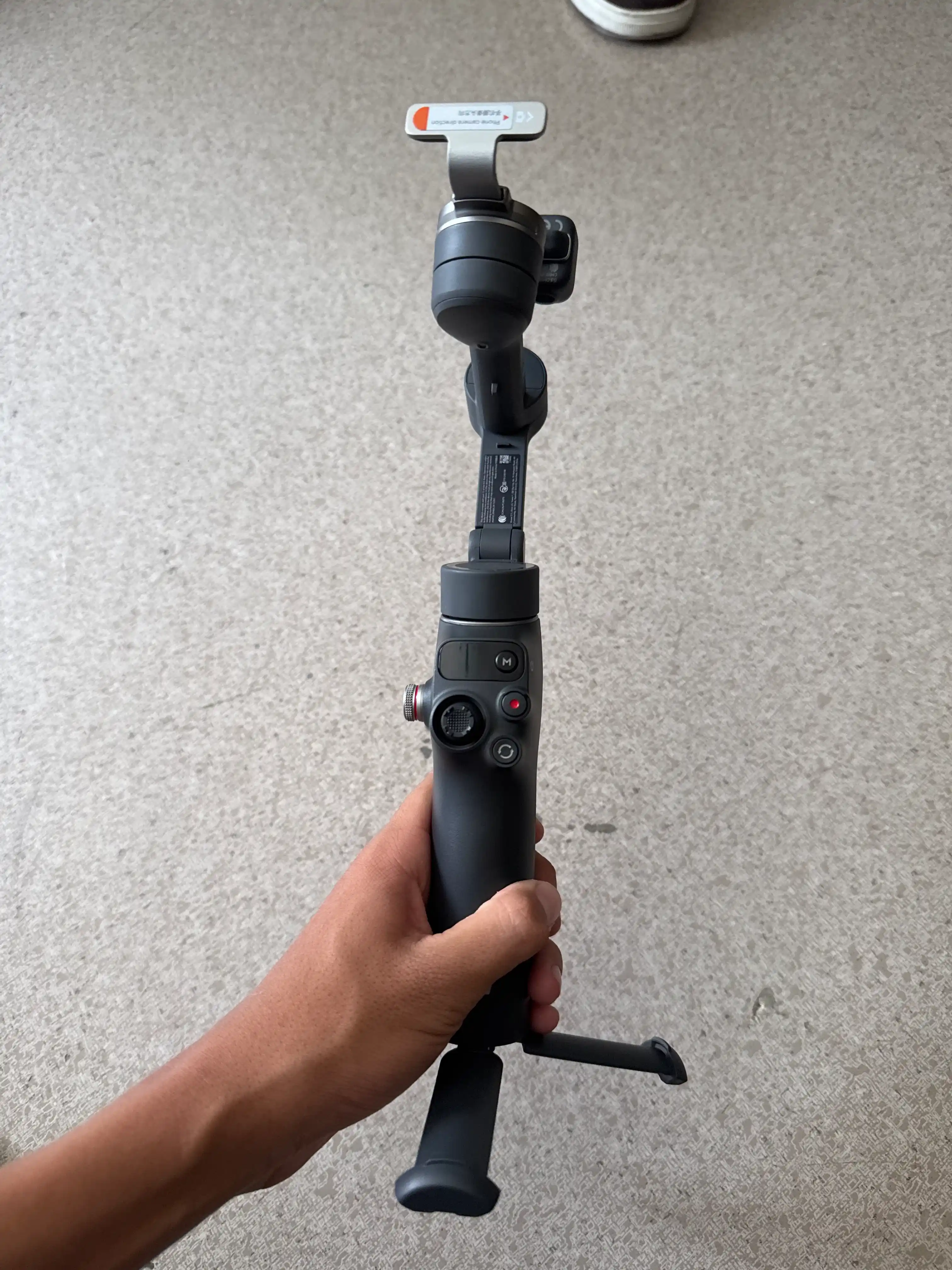 Стабилизатор для смартфона DJI Osmo Mobile 7P