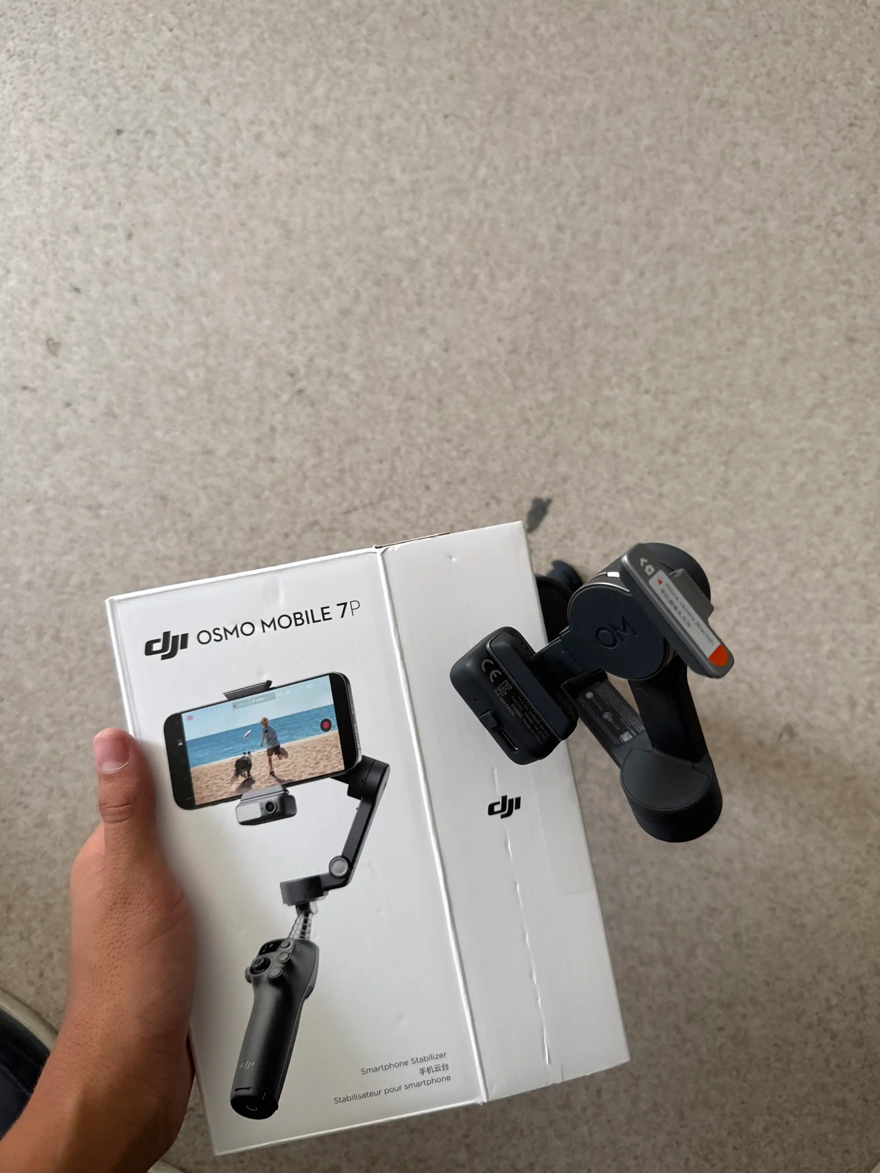 Стабилизатор для смартфона DJI Osmo Mobile 7P