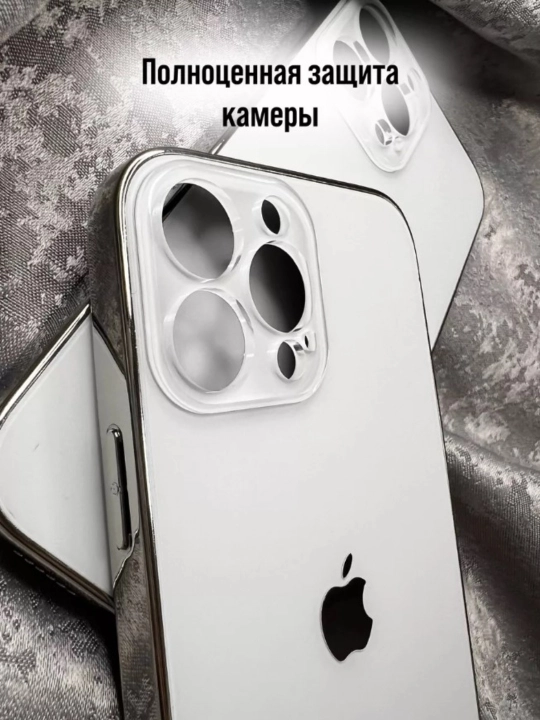 Chexol iPhone 11, 12, 13, 14, 15, 16, 17, Pro, Max, uchun, ko'k, oq, pushti, silikon