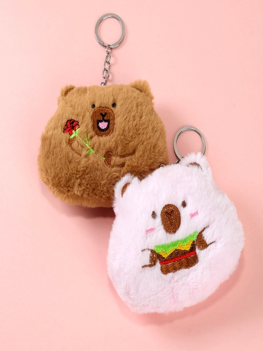 Плюшевый брелок Cute Bears — мягкий брелок, отправляется случайно