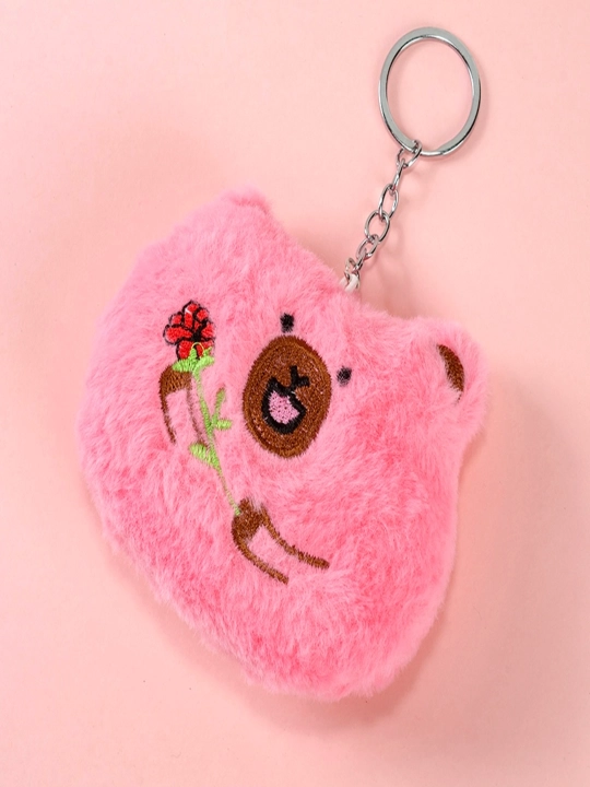 Плюшевый брелок Cute Bears — мягкий брелок, отправляется случайно