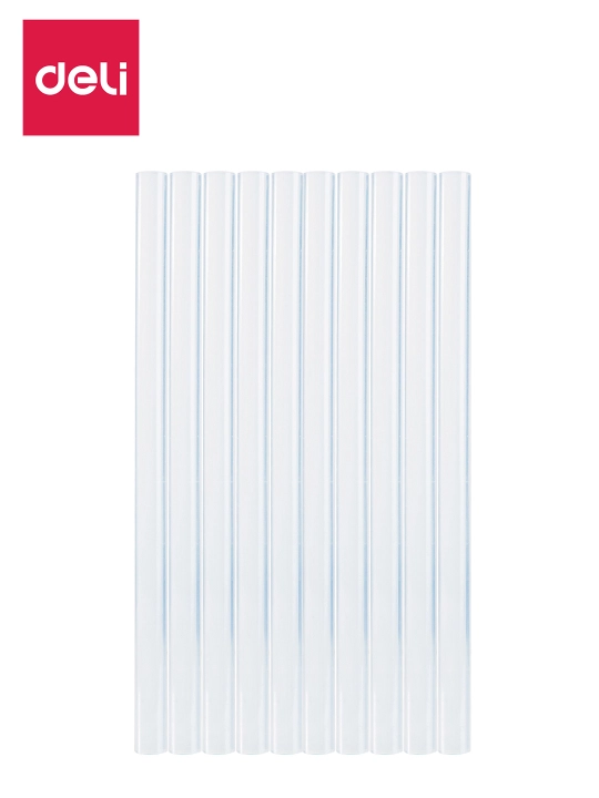 Issiq yopishtiruvchi tabanca uchun elim 11*200 mm 10 dona EA29912 Deli, 29912-EA - 