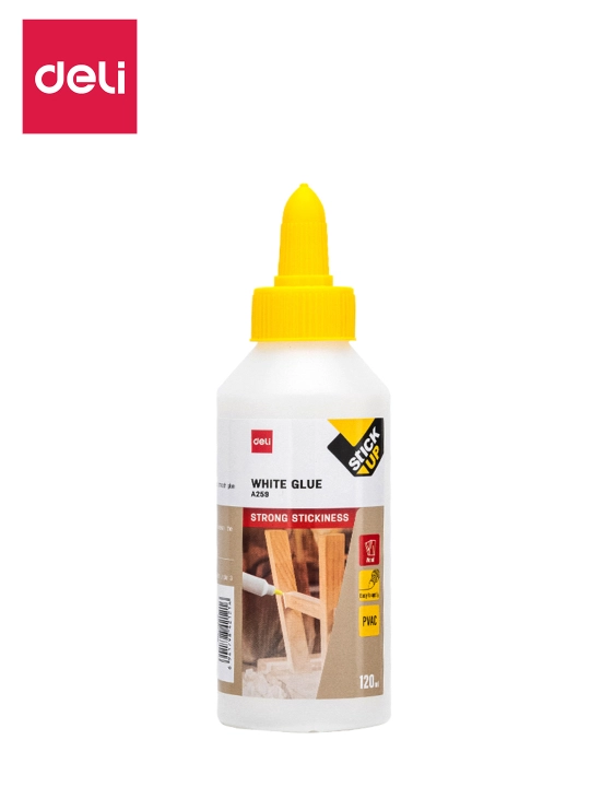 Клей ПВА 120 мл EA259 Deli, 259-EA - 