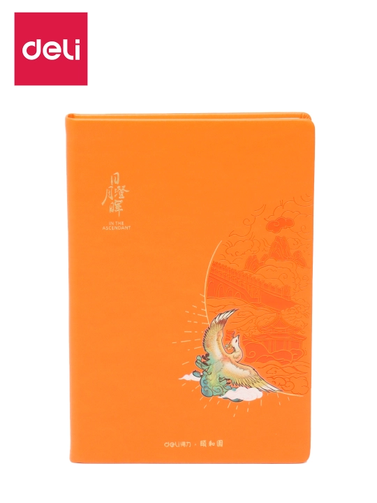 Книжка записная 120л 210x143мм 22265 (ор) Deli, 22265-or - 