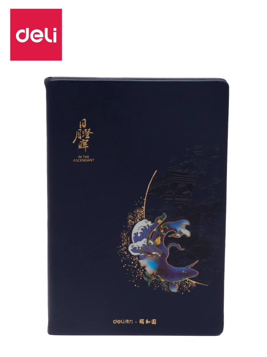 Книжка записная 120л 210x143мм 22265 (сн) Deli, 22265-bl - 