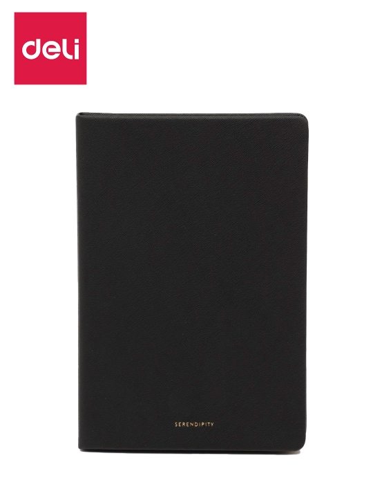 Книжка записная 120л A5  (чр) 22289 Deli, 22289-bk - 