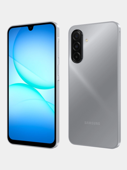 Samsung Galaxy A17, 6,7" Super AMOLED, Gorilla Glass Victus, Android 15, 5000 мА/ч, 25 Вт