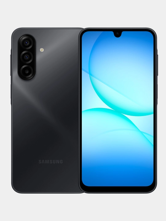 Samsung Galaxy A17, 6.7" Super AMOLED, Gorilla Glass Victus, Android 15, 5000 mA/s, 25 Vt