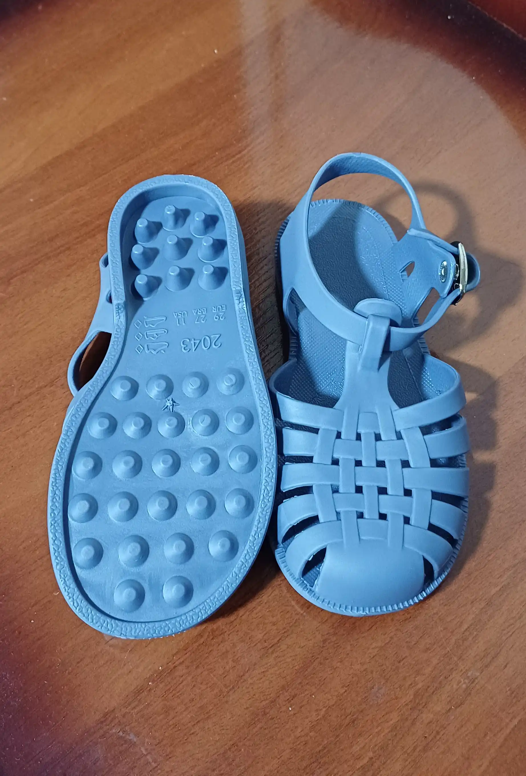 Bolalar uchun yumshoq sandallar,  bog‘cha uchun bolalar poyabzali