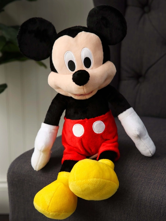 Плюшевая игрушка Mickey Mouse — мягкий кукольный персонаж для детей