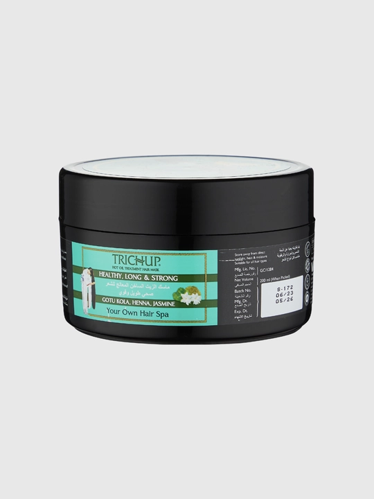 Trichup Hot Oil Treatment soch uchun issiq moyli niqob - Healthy Long & Strong, 200 ml