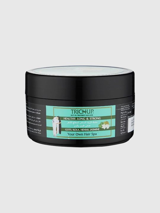 Trichup Hot Oil Treatment soch uchun issiq moyli niqob - Healthy Long & Strong, 200 ml