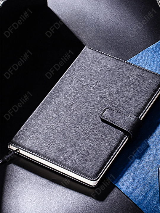 Daftar 120 varaq 211*140mm (qora) 3301 Deli, 3301-bk