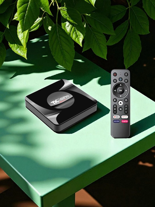 Смарт тв Box модель TX3 Pro Google TV 8K Streaming Box 2 Гб оперативная память 16 ГБ