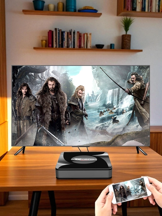 Смарт тв Box модель TX3 Pro Google TV 8K Streaming Box 2 Гб оперативная память 16 ГБ