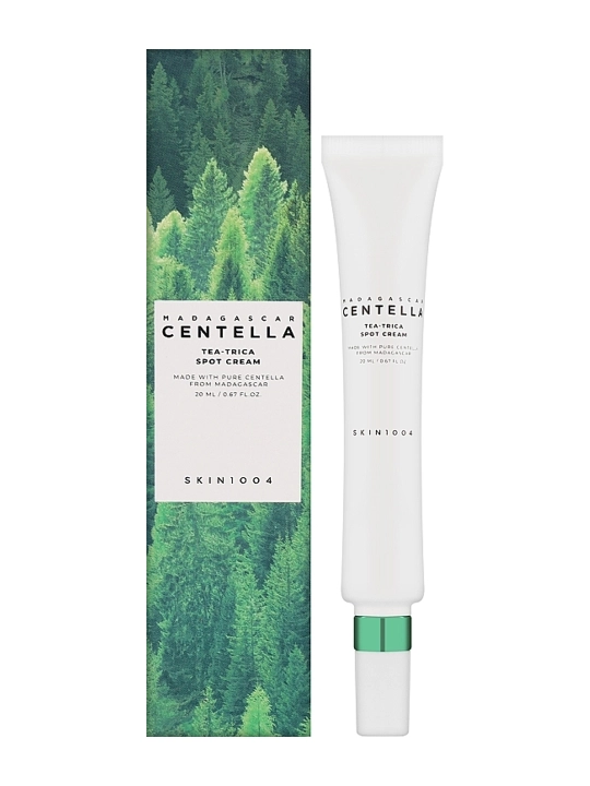 Точечный крем от прыщей SKIN1004 Madagascar Centella Tea-Trica Spot Cream