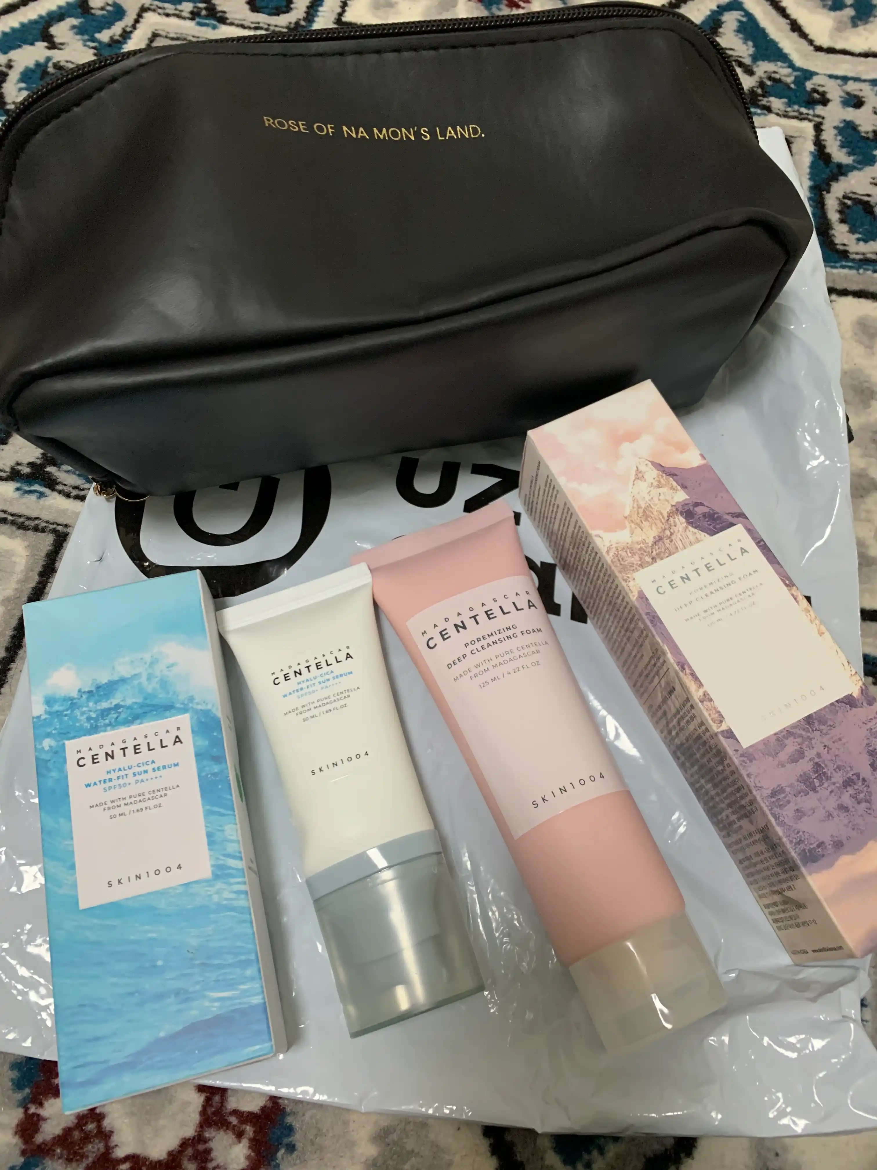 Солнцезащитный крем SKIN1004 Madagascar Centella SPF 50+