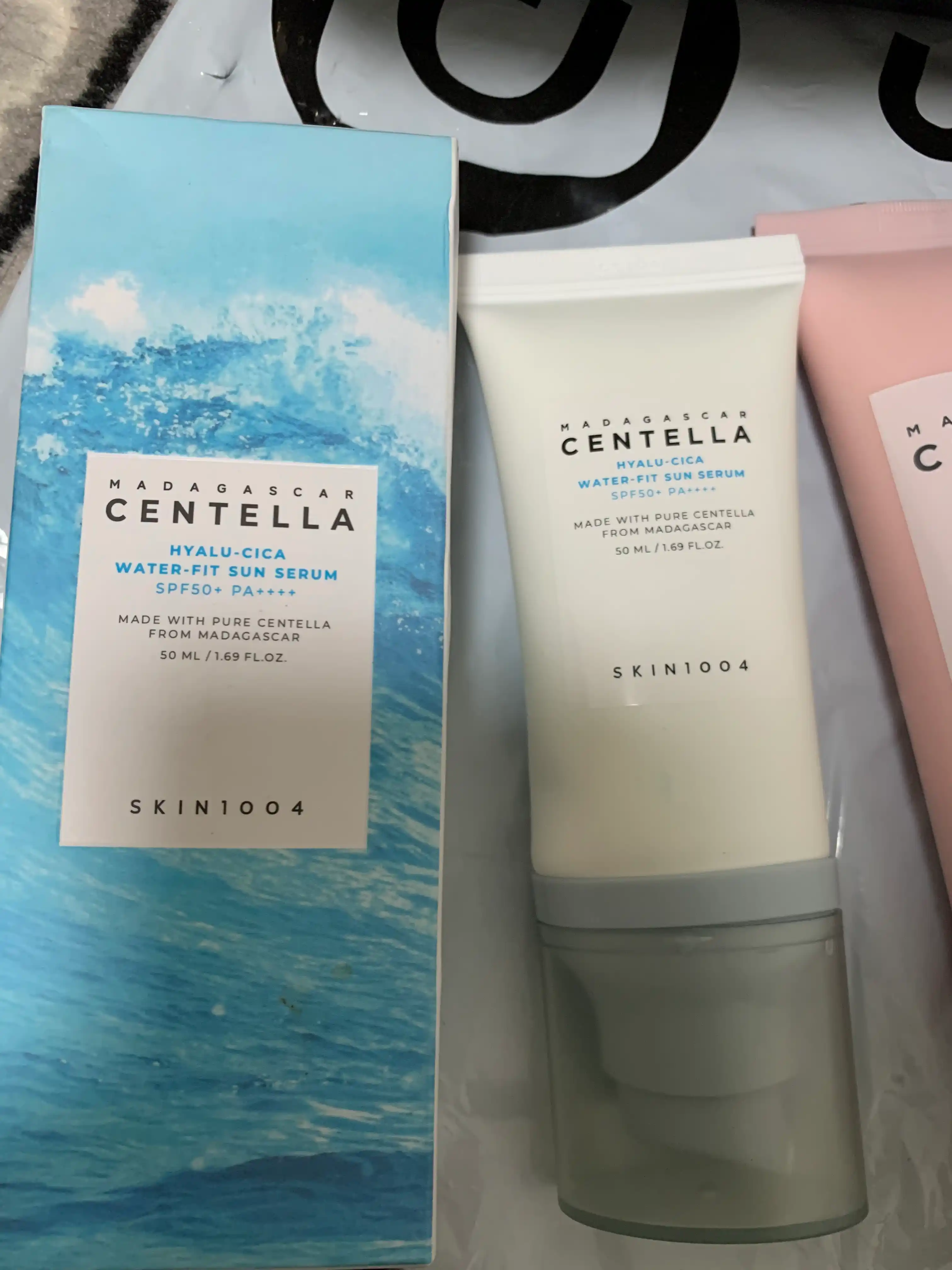 Солнцезащитный крем SKIN1004 Madagascar Centella SPF 50+