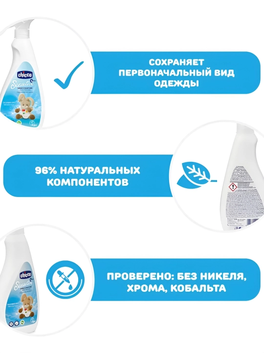 Chicco dog‘ ketkazuvchi spreyi, 500 ml, 0 oydan ortiq